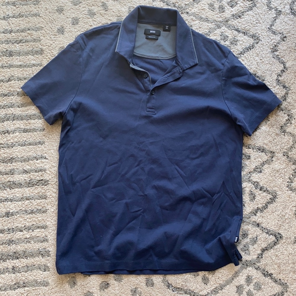 Men’s Hugo Boss Regular Fit Polo